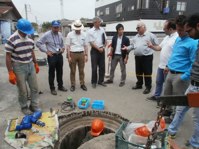 Safety Inspection of Vacuum System in Anzali