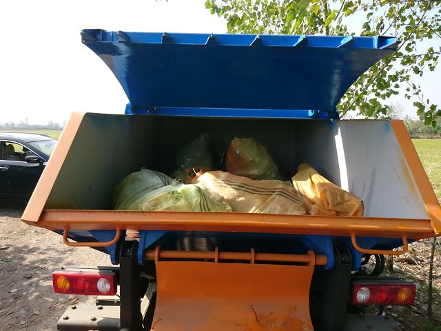 Waste Collection System in Dahanesar Sheijan Village