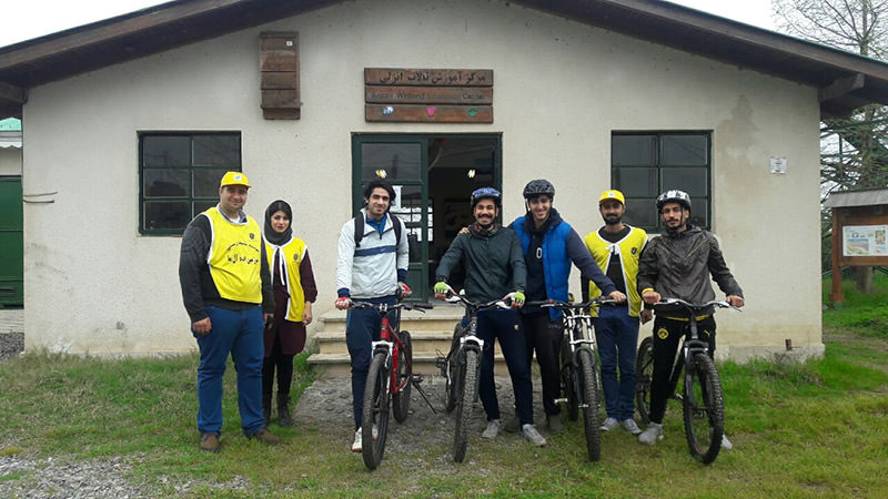 Public Open of Anzali Wetland Environmental Education Center for Visitors