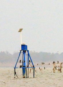 Installation of Water Level Gauge Stations anzali wetland